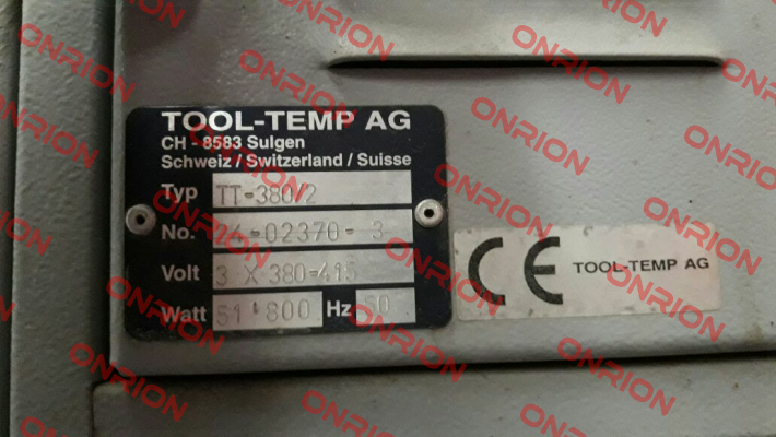 TT-388/2  Tool-Temp