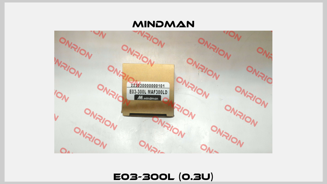 E03-300L (0.3u) Mindman