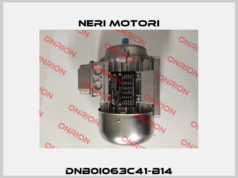 DNB0I063C41-B14 Neri Motori