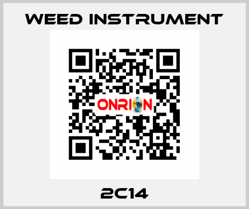 2C14 Weed Instrument