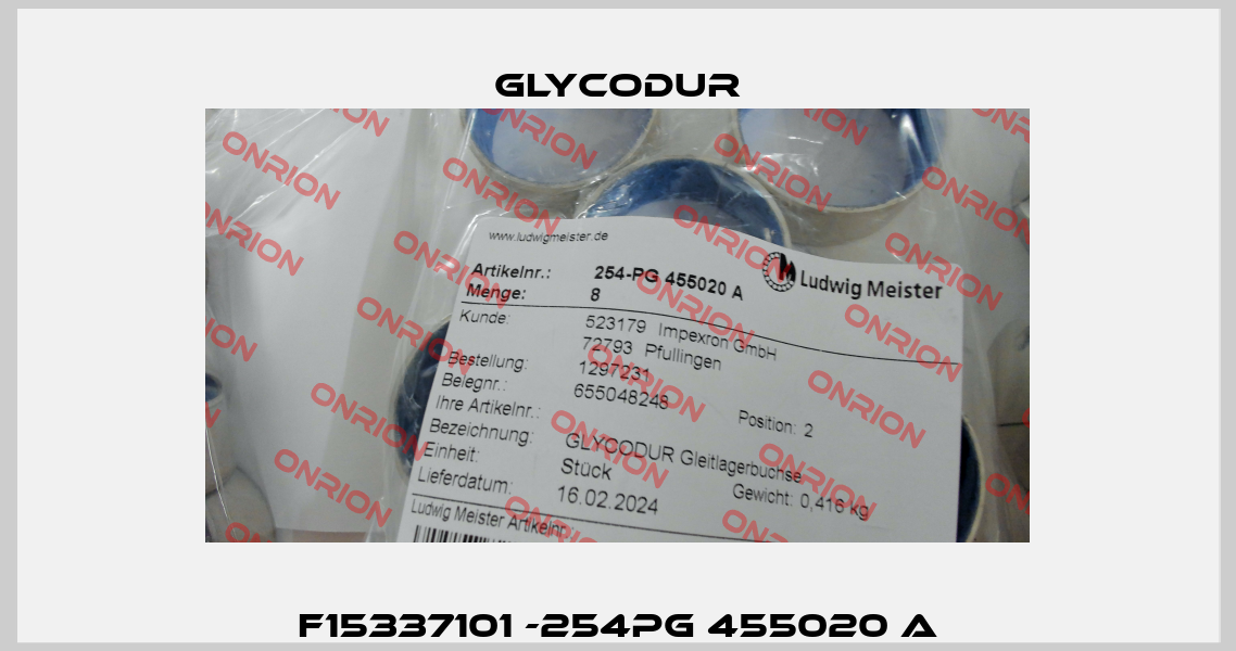 F15337101 -254PG 455020 A Glycodur