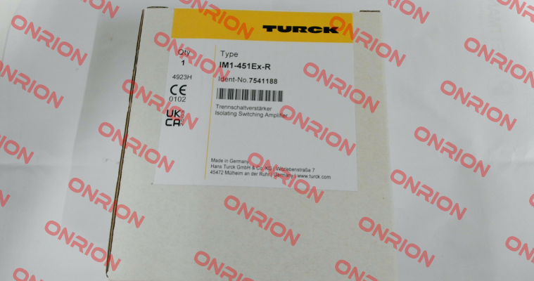 IM1-451EX-R Turck