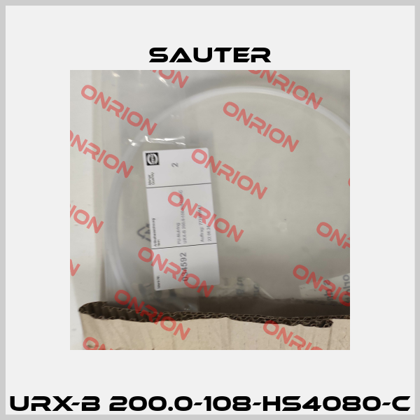 URX-B 200.0-108-HS4080-C Sauter
