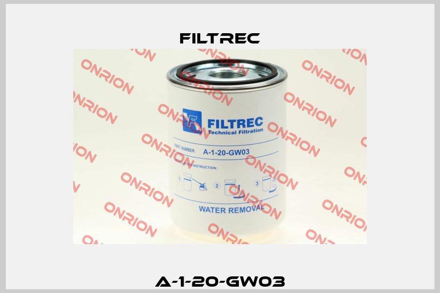 A-1-20-GW03 Filtrec