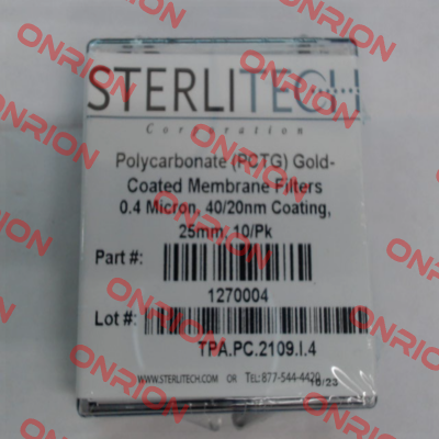 1270004 Sterlitech