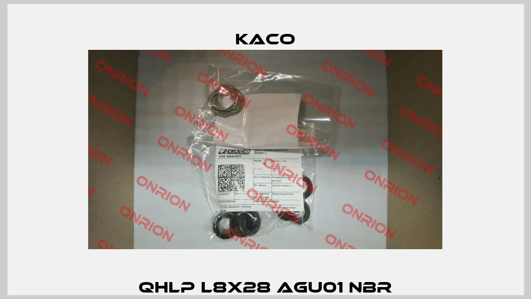 QHLP l8X28 AGU01 NBR Kaco