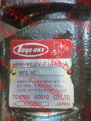 HPP-VC2V-FI4A3-A Toyooki