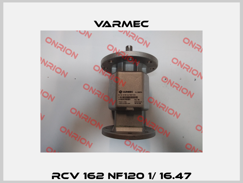RCV 162 NF120 1/ 16.47 Varmec