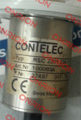 RSC2201 obsolete, replaced by VERT-X-2201-736-111-402   Contelec