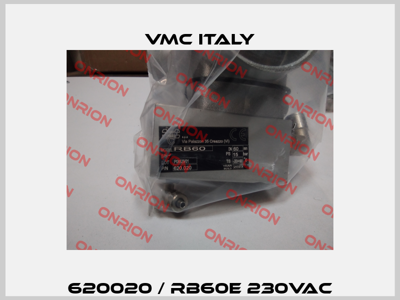 620020 / RB60E 230Vac VMC Italy