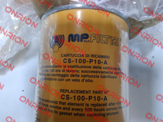 CS100P10A MP Filtri