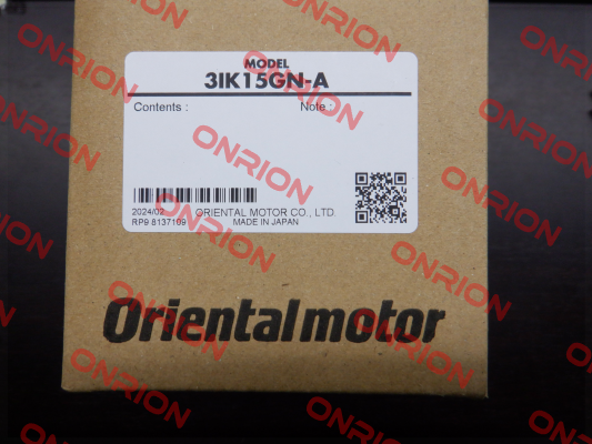 3IK15GN-A Oriental Motor