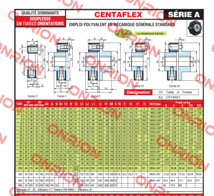 CF-250A-0 60 SH Centa