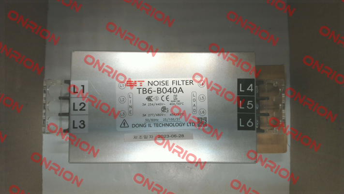 TB6-B040A(S) Dong İl Technology Ltd