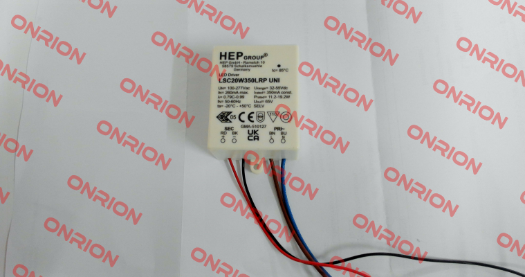 LSC20W350LRP HEP