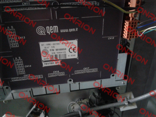 A1-HMI-QC104-03/TB01/24  OEM  QEM S.r.l.