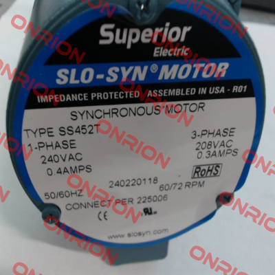 SS452T Superior Electric