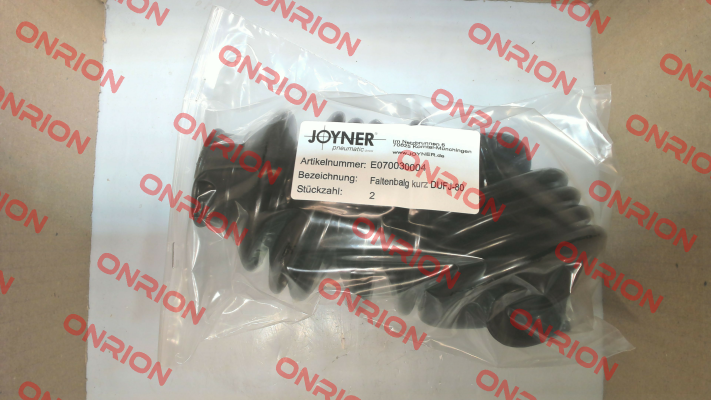 E070030004 Joyner Pneumatic