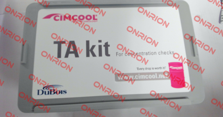 E10-0121 - CHECK KIT TA Cimcool