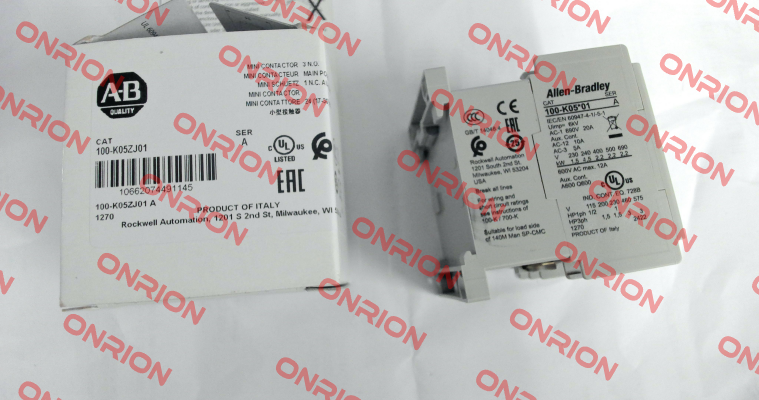 100-K05ZJ01 Allen Bradley (Rockwell)