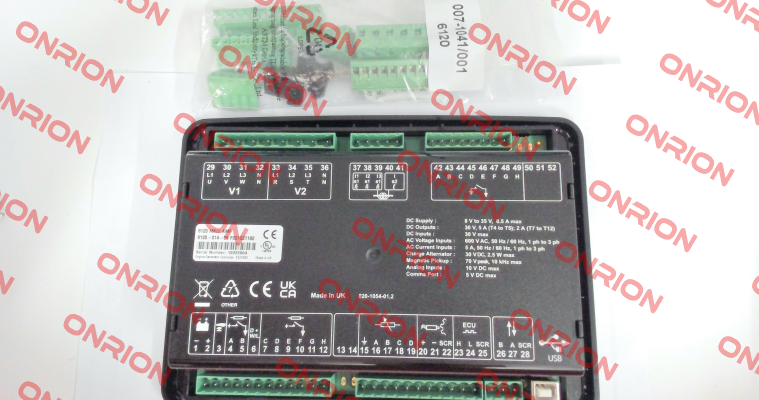 DSE6120 MKIII DEEP SEA ELECTRONICS PLC