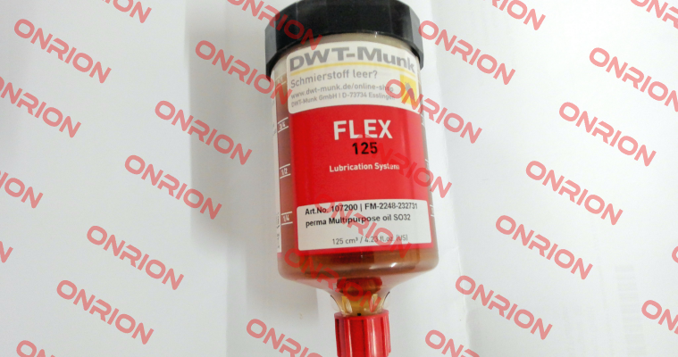 107200 - Perma FLEX 125 with (SO32) universal oil Perma