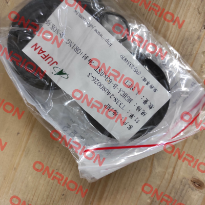Seal kit for MGHCA-140-FA-B-63x80ST-Tx2 Jufan