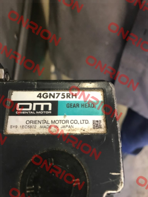 4GN75RH  Oriental Motor