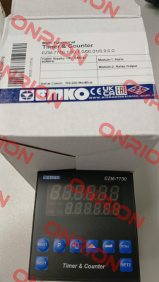 Model: EZM-7750 EMKO