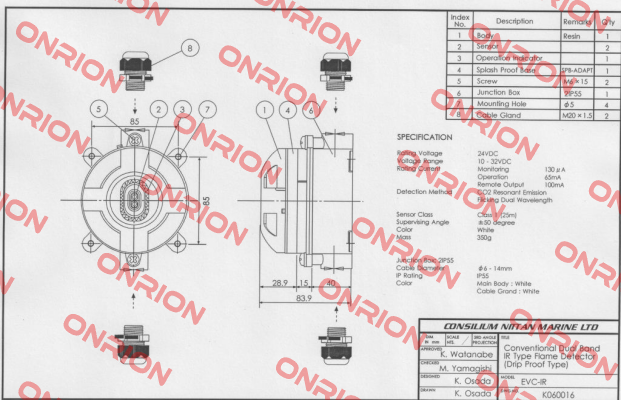 5200039-00A Consilium