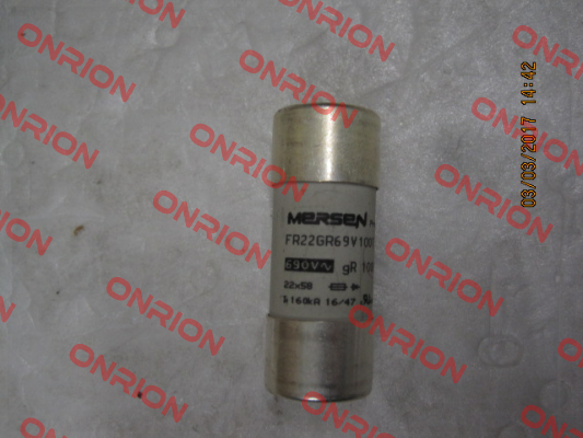 FR22GR69V100T (F1018629) (1 Pack = 10 pcs) Mersen