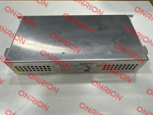 HFD210-500/16 Block