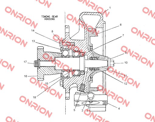 6I0862 Caterpillar