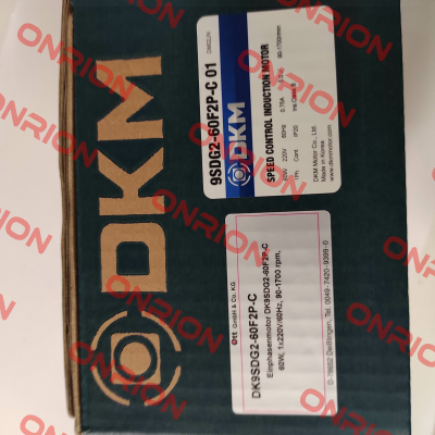 DK9SDG2-60F2P-C Dkm