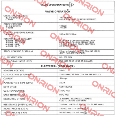 VEP03M-3-B220-GD-24L-B-Y5861-8 (OEM) Continental Hydraulics