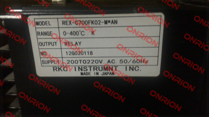 REX-C700FK02-M*AN  Rkc Instruments