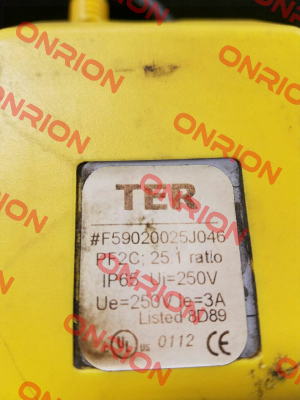 F59020025J046 Ter Tecno Elettrica Ravasi