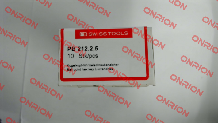 PB 212.2,5 PB Swiss Tools