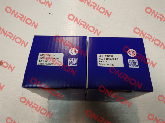 P/N: 1CN0170 Type: NT935 IR AD Tecsystem