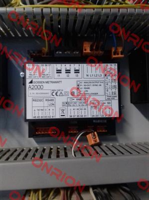 A2000 / RE4200060003 Gossen Metrawatt