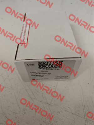 758/3-12R-26-4096-R-HV-S12A-ST-IP64 British Encoder
