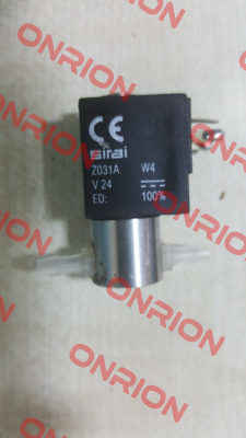 -Z031A OBSOLETE- REPLACED BY D103V05-Z030A 24VDC or D103V06-ZE30A 24VDC Sirai