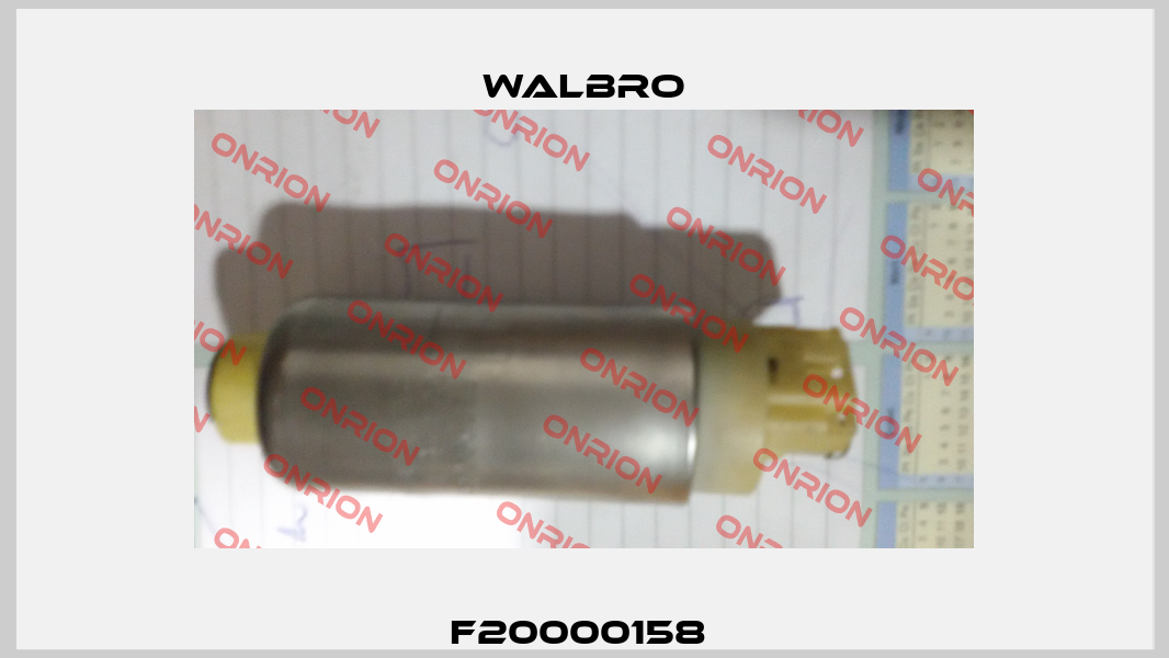 F20000158  Walbro