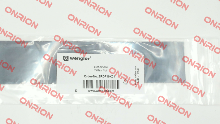 ZRDF10K01 Wenglor