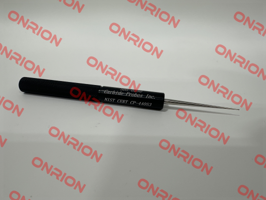 SDS-0250-NISTCERT Carbide Probes
