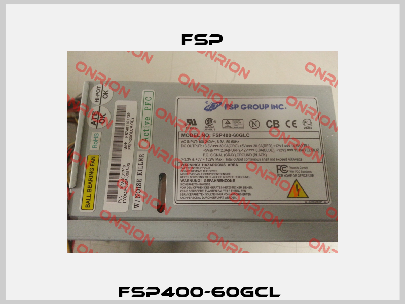 FSP400-60GCL  Fsp