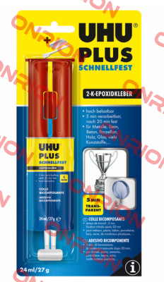 45725 / Plus Schnellfest 24 ml UHU
