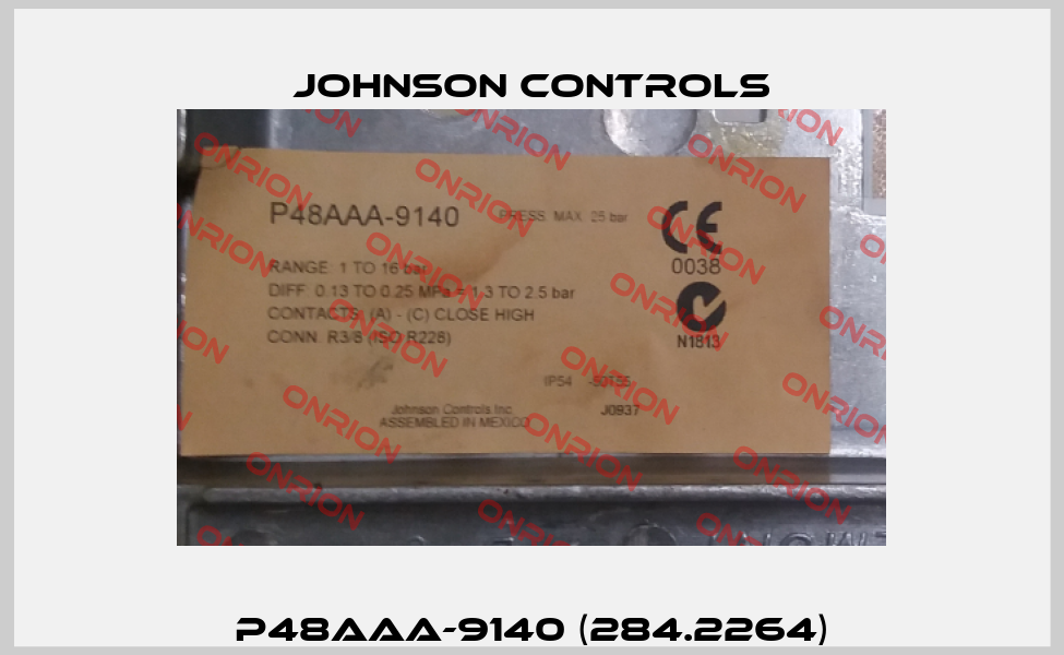 P48AAA-9140 (284.2264) Johnson Controls