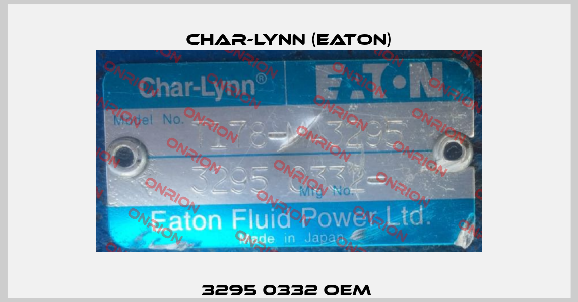3295 0332 oem  Char-Lynn (Eaton)