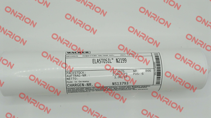 Elastosil(R) N 2199, 310ml / 2121990310 Wacker